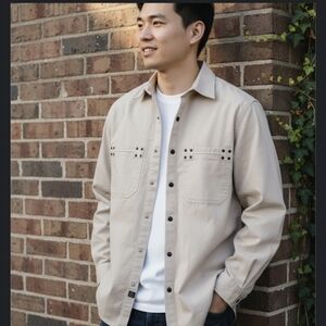 Cotler Tan Mens Shirt